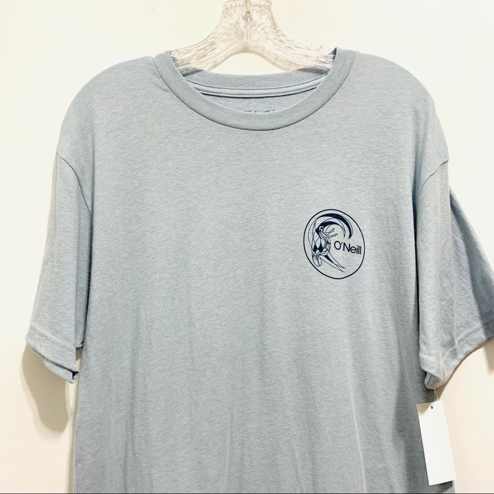 š OāNeill Menās Circle Surfer Tee - Gray - Picture 3 of 6